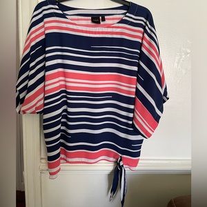 Summer striped tunic